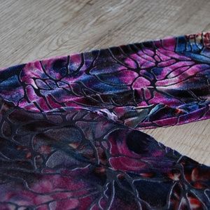 'Stained Glass' velvety soft shirt